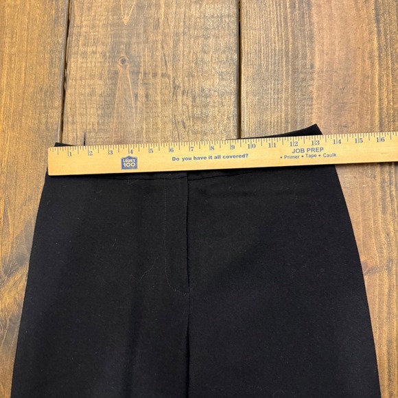 Talbots Petite women's Black Wool Blend Career Dress Pants Size 2, business - Picture 6 of 7